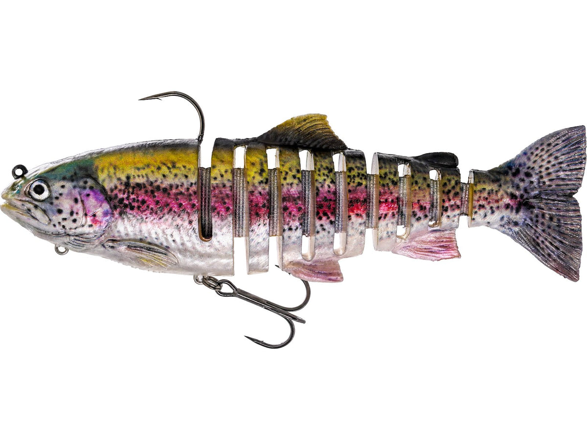 Westin Tommy the Trout Multi Jointed R2F 16cm Real Rainbow Trout - Kunstköder