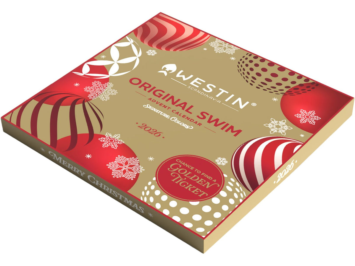 Westin Original Swim Adventskalender 2026 – 24 Swim Glidebaits