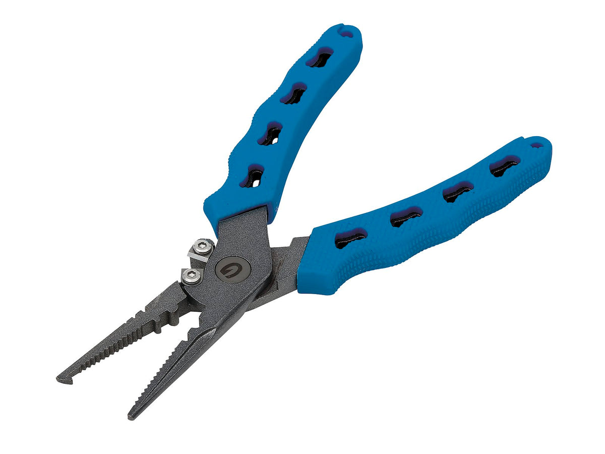 Kinetic SS Magnet Plier 15 cm Blue