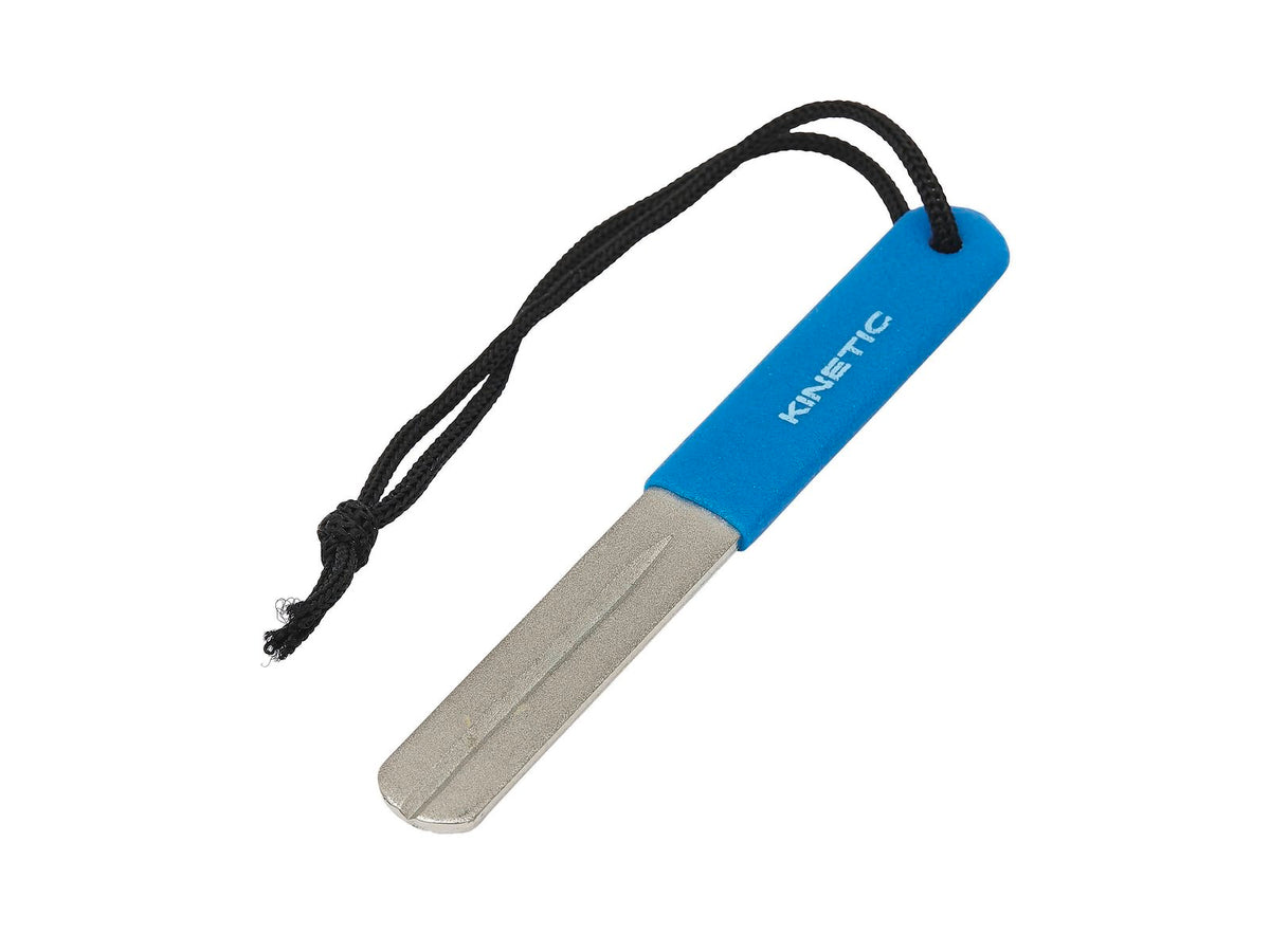 Kinetic Diamond Hook Sharpener 10 cm Blue