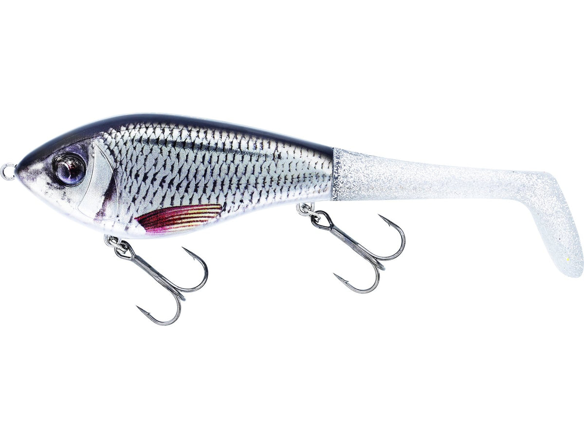 Westin Swim Tail 10cm Real Roach - Kunstköder