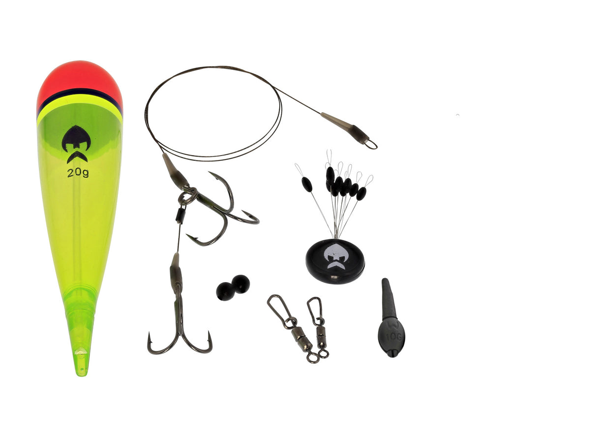 Westin Pike Float Kit 50 cm 14 kg #6+#8 Semi Barbed