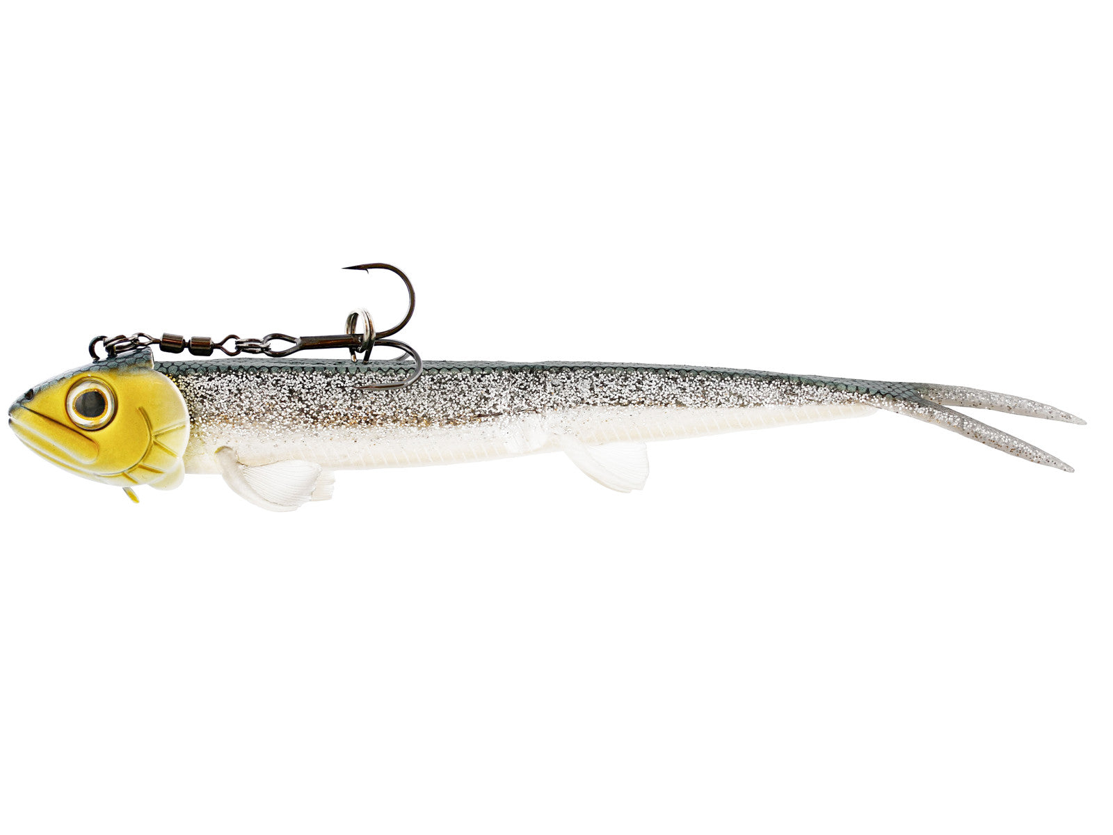 Westin Twinteez Pelagic V-Tail R 'N R 8" (21cm) - Rigged and Ready