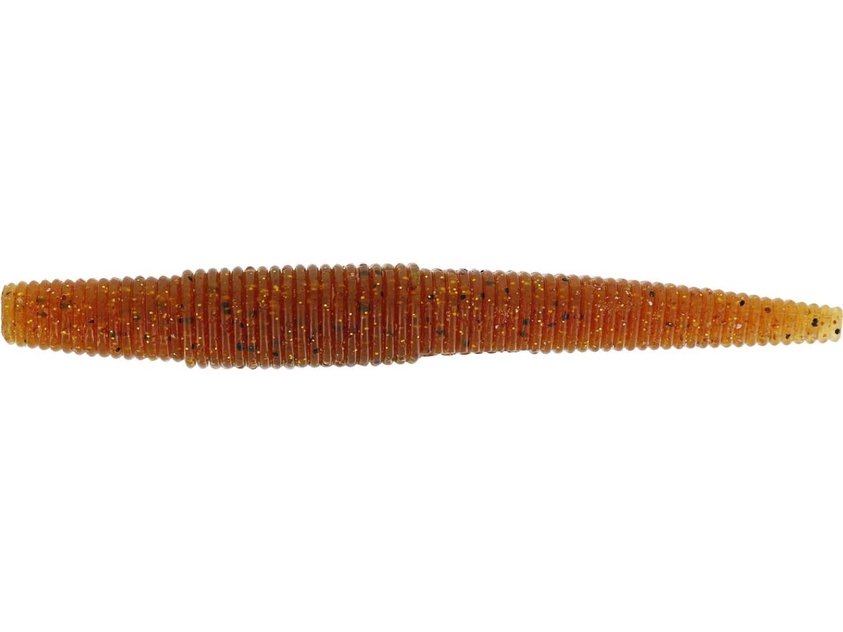 Westin NED WORM 4.3" MOTOROIL PEPPER - Kunstköder