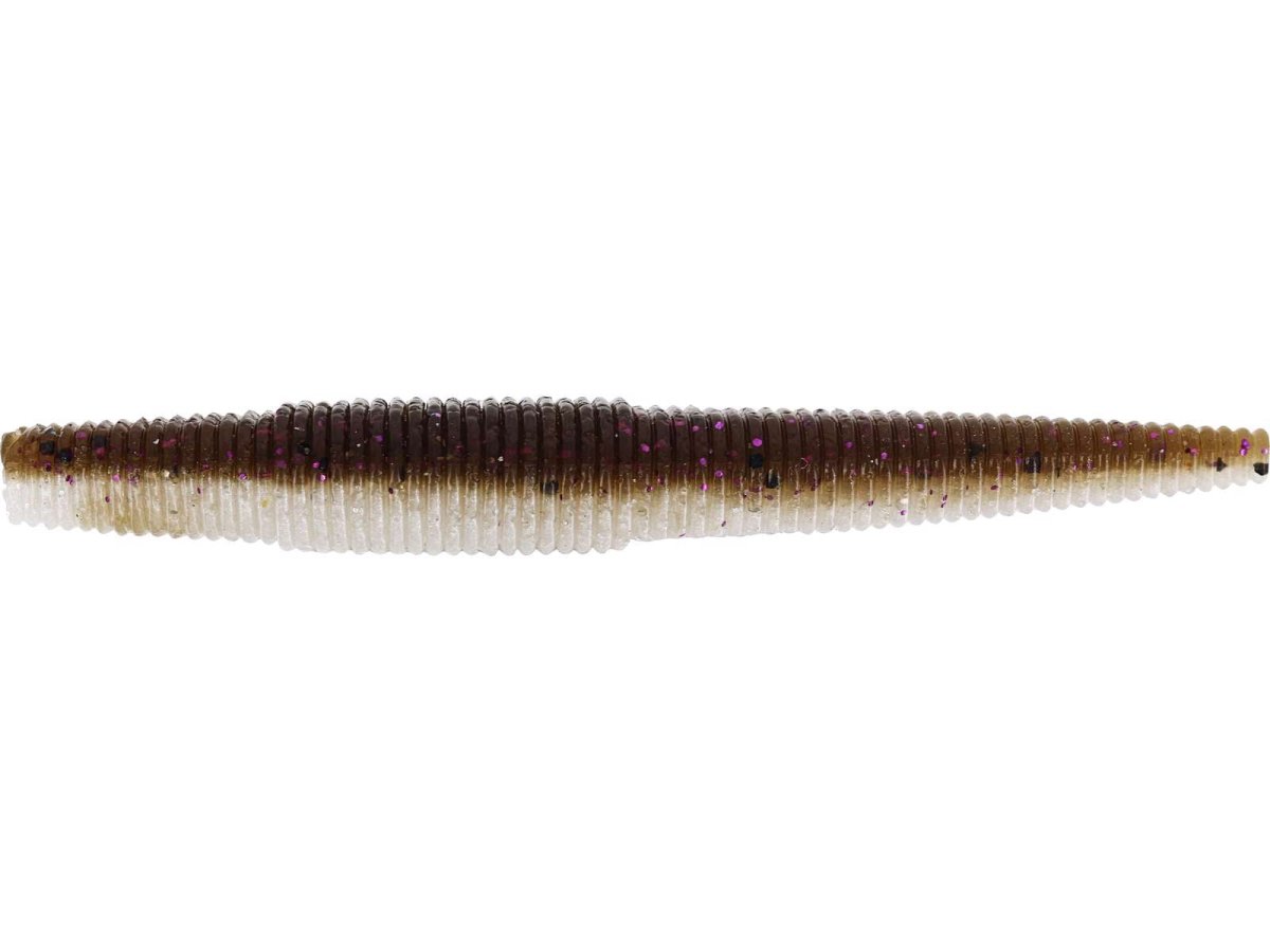 Westin NED WORM 2.8" GLOW AKO - Kunstköder