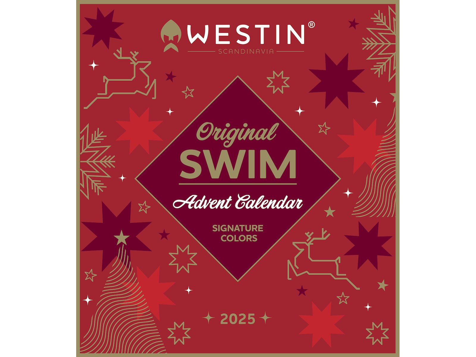 Westin 2025 Original Swim Adventskalender