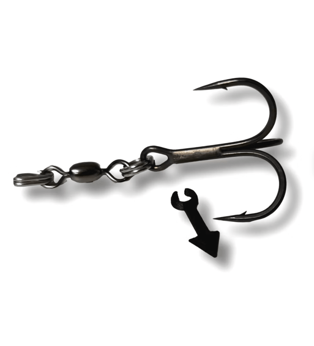 Pikecraft The Pelagic - Stinger System Big - 2/0 (1 Stück) - 