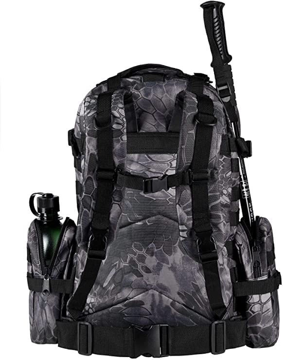 Pinecore Tracker Taktischer Rucksack 60L – MOLLE Outdoor & Trekking - Rucksack