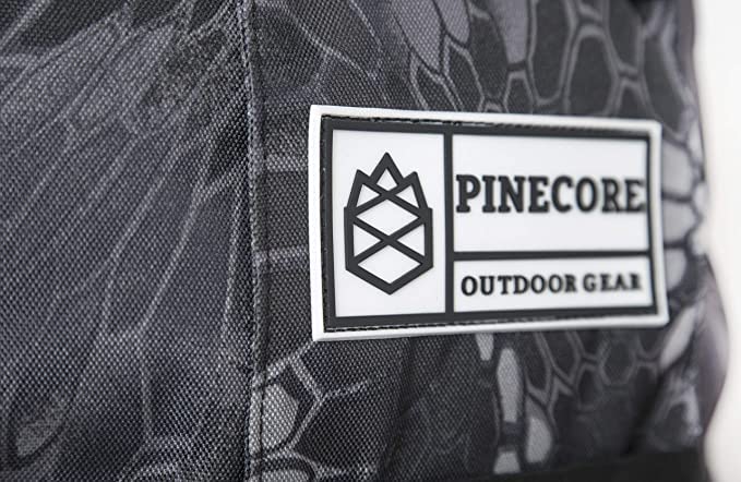 Pinecore Tracker Taktischer Rucksack 60L – MOLLE Outdoor & Trekking - Rucksack