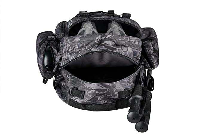 Pinecore Tracker Taktischer Rucksack 60L – MOLLE Outdoor & Trekking - Rucksack