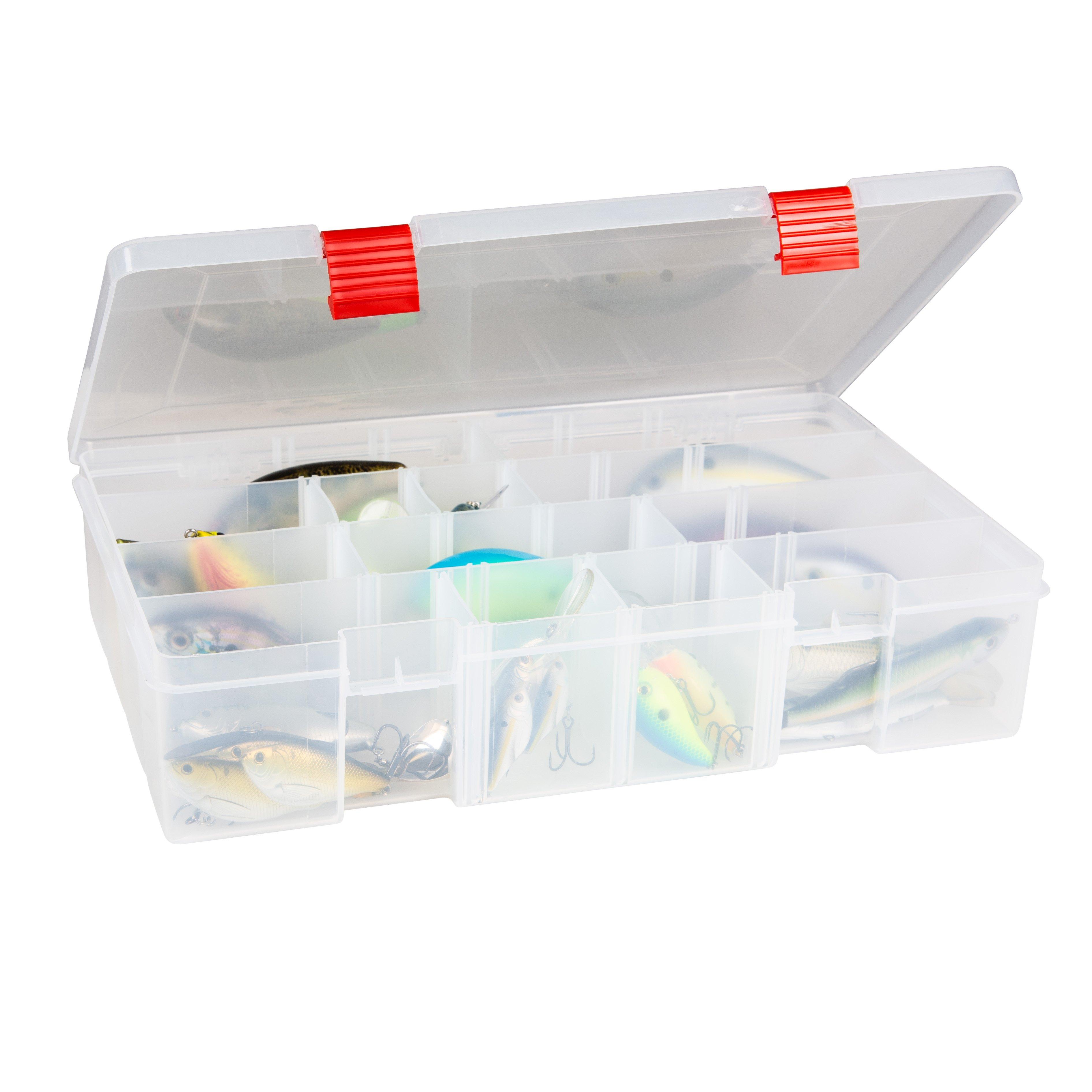 Plano Rustrictor StowAway 3700 Deep - Köderbox 3700 Deep (31.4×22.6×3.8cm) - Köderbox