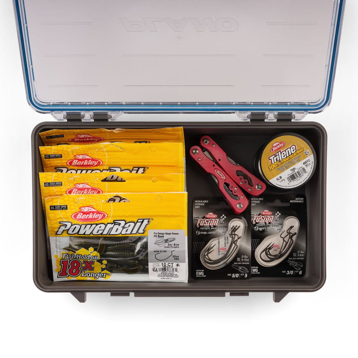 Plano Waterproof StowAway 3600 / 3700 / 3700 Deep 3700 Deep Open - Köderbox