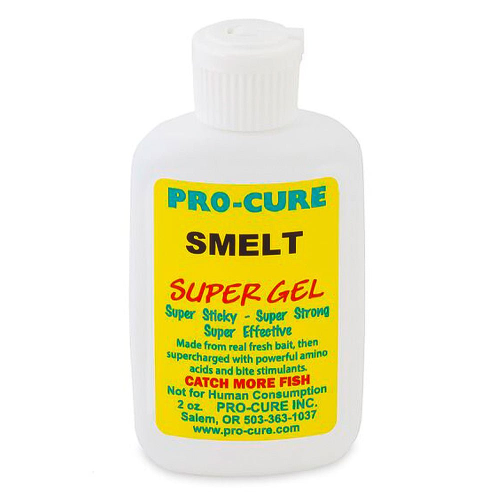 Pro - Cure Super Gel 56g Lockstoff Smelt (Stint) - 