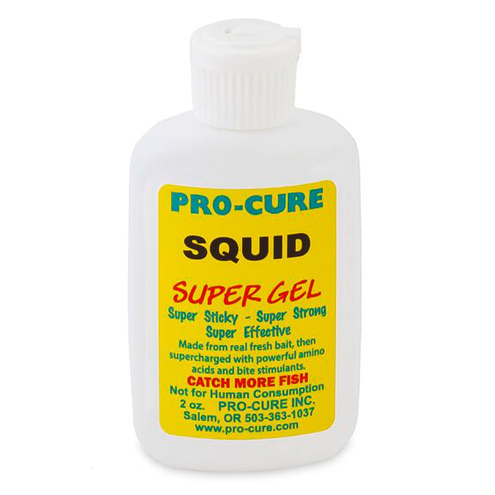 Pro - Cure Super Gel 56g Lockstoff Squid (Tintenfisch) - 