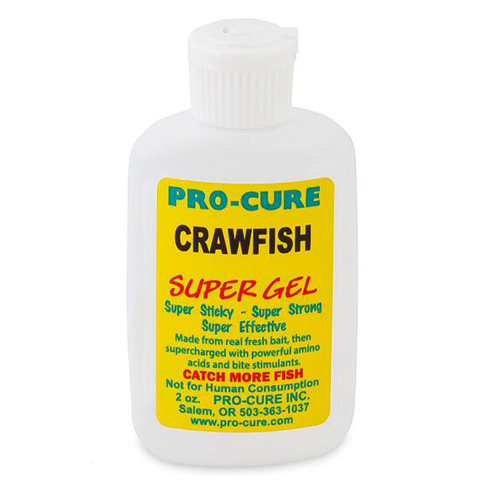 Pro - Cure Super Gel 56g Lockstoff Crawfish (Flusskrebs) - 