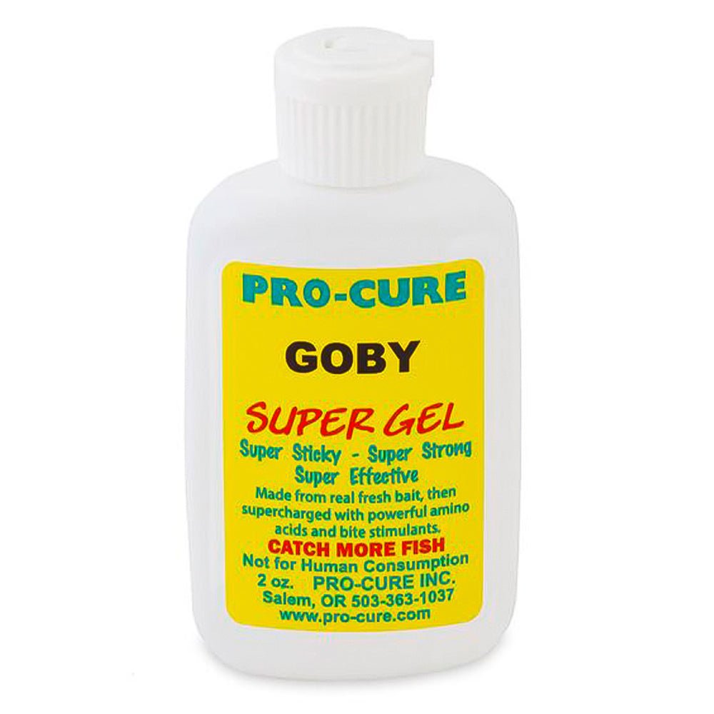 Pro - Cure Super Gel 56g Lockstoff Goby (Grundel) - 