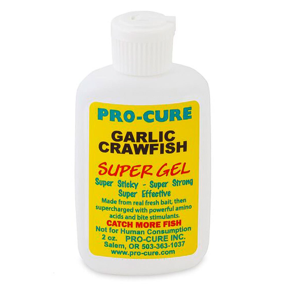 Pro - Cure Super Gel 56g Lockstoff Garlic Crawfish (Knoblauch Flusskrebs) - 