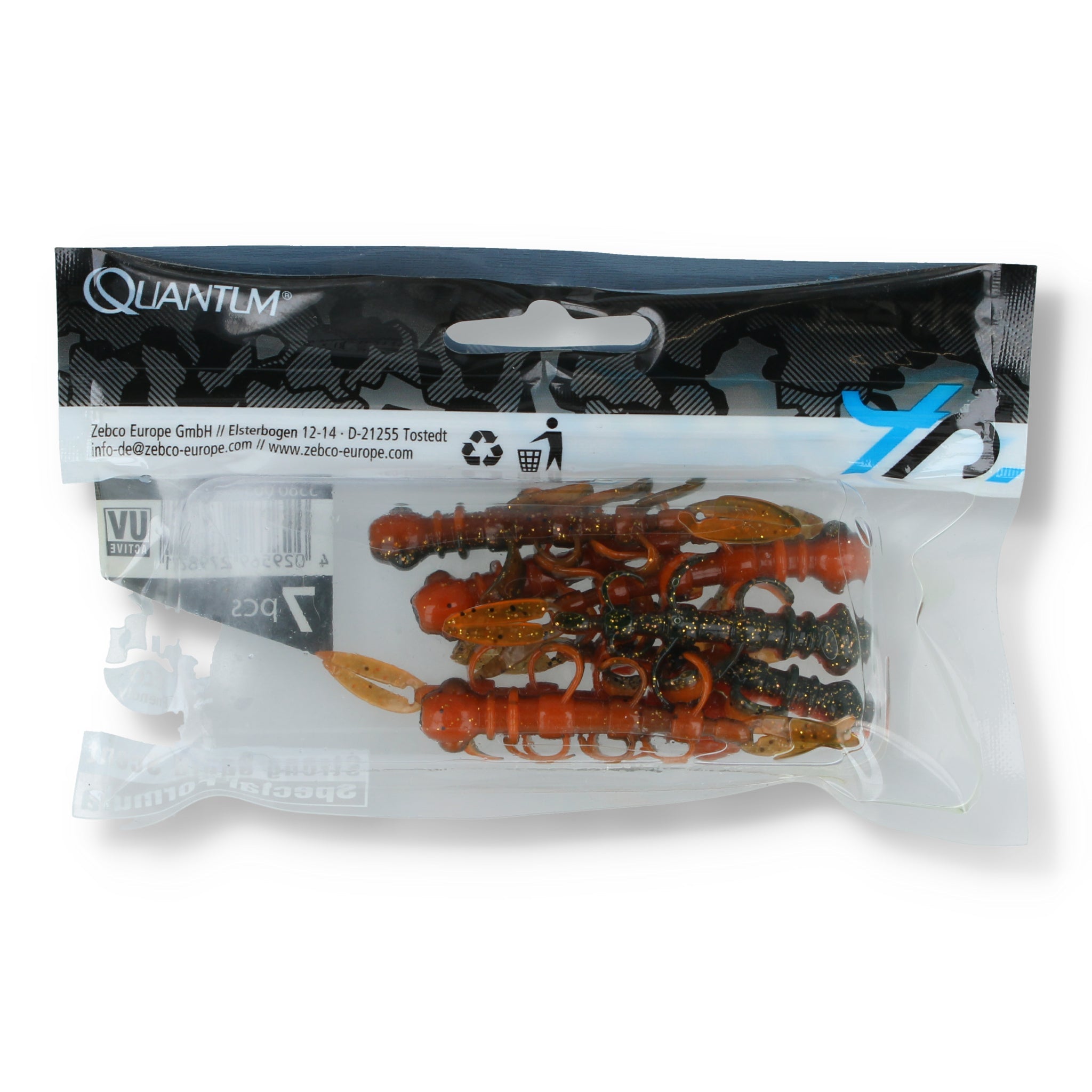 Quantum 4Street B - ASS 2,5" Firetiger - Softbait