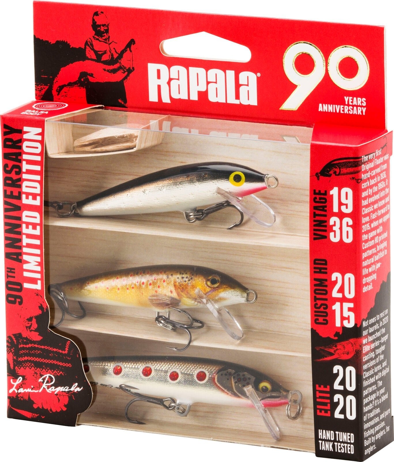 Rapala 90 Years Floater‑Set - 