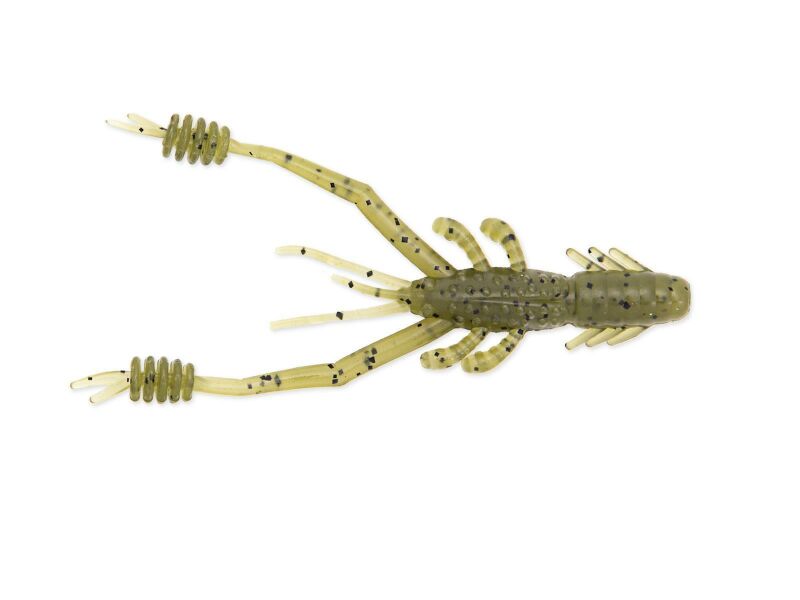 Reins Ring Shrimp 2" (5cm) / 3" (7,2cm) 2" (5cm) 001 Watermelon Seed - Creature Bait