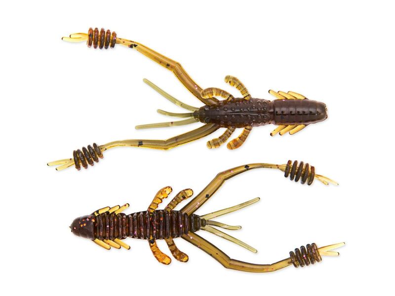 Reins Ring Shrimp 2" (5cm) / 3" (7,2cm) 3" (7.2cm) B13 Natural Shell - Creature Bait