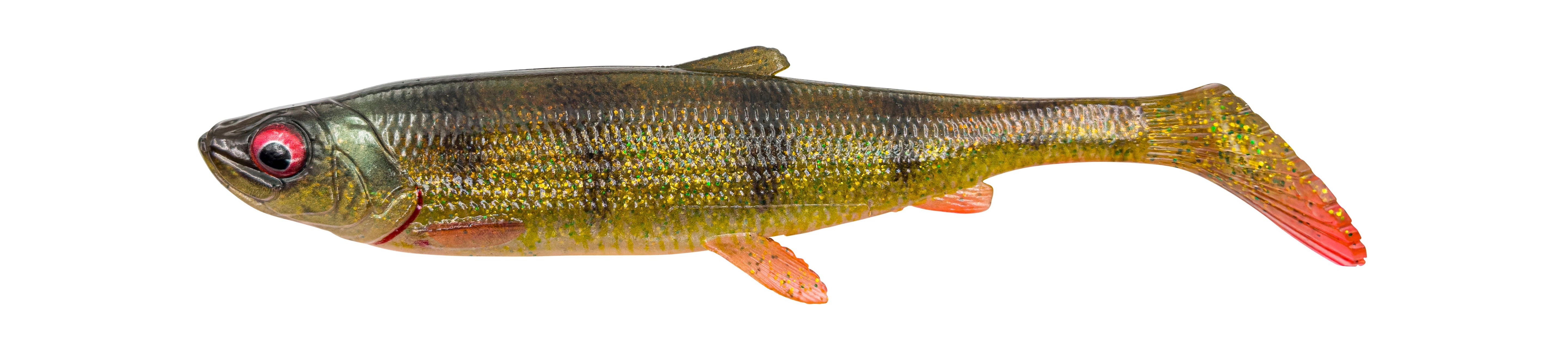 Savage Gear 3D Herring Shad V2 15cm / 23g / 2 Stk Clear Perch - Gummifisch