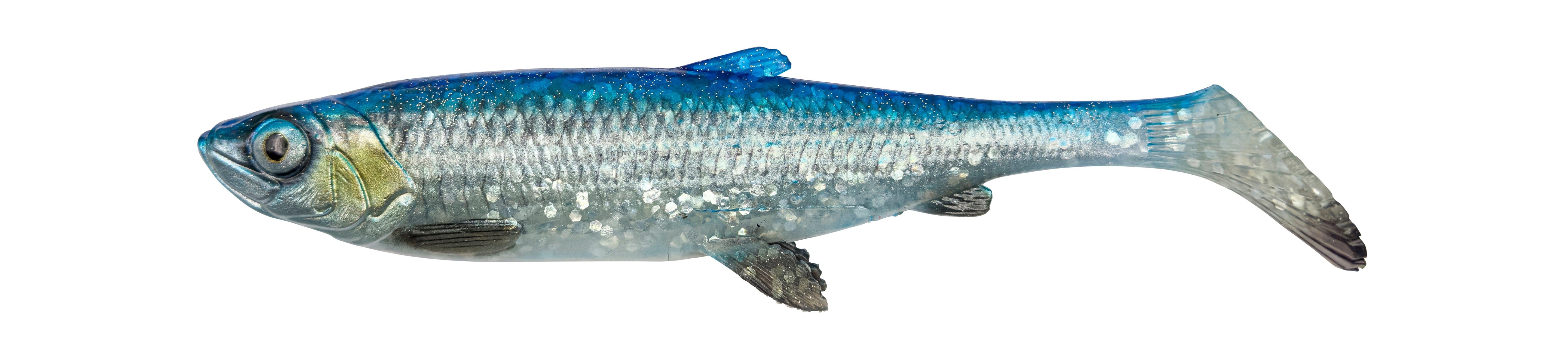 Savage Gear 3D Herring Shad V2 15cm / 23g / 2 Stk Blue Silver - Gummifisch