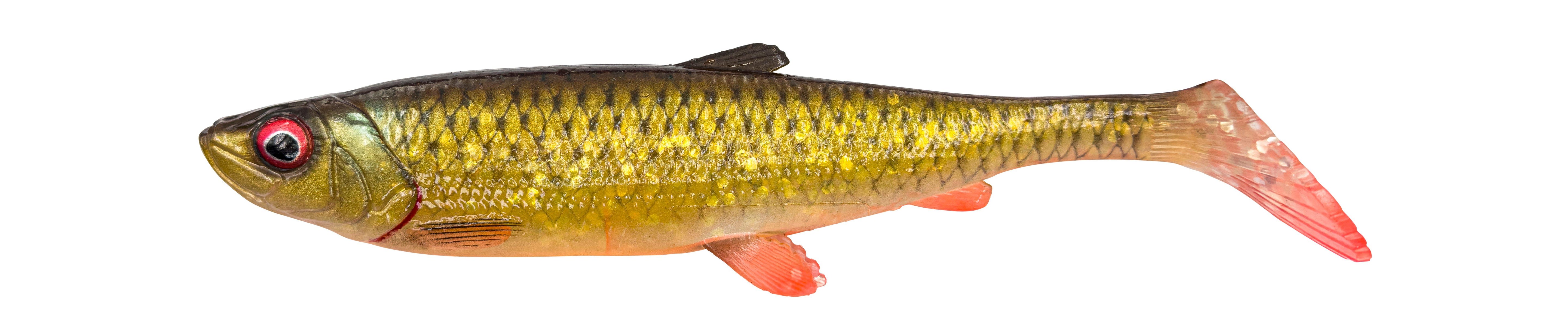 Savage Gear 3D Herring Shad V2 15cm / 23g / 2 Stk Clear Rudd - Gummifisch