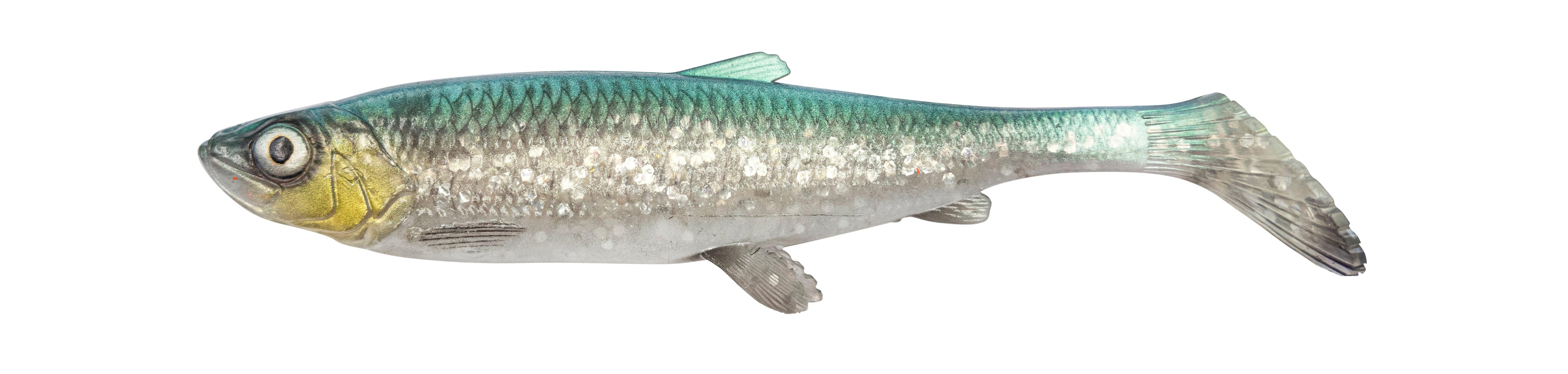 Savage Gear 3D Herring Shad V2 15cm / 23g / 2 Stk Green Silver - Gummifisch