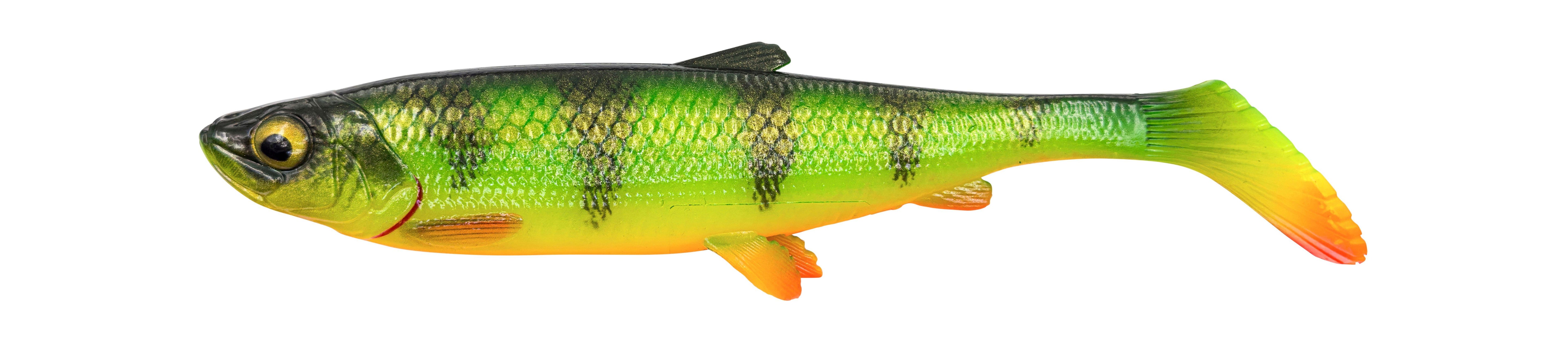 Savage Gear 3D Herring Shad V2 15cm / 23g / 2 Stk Firetiger - Gummifisch