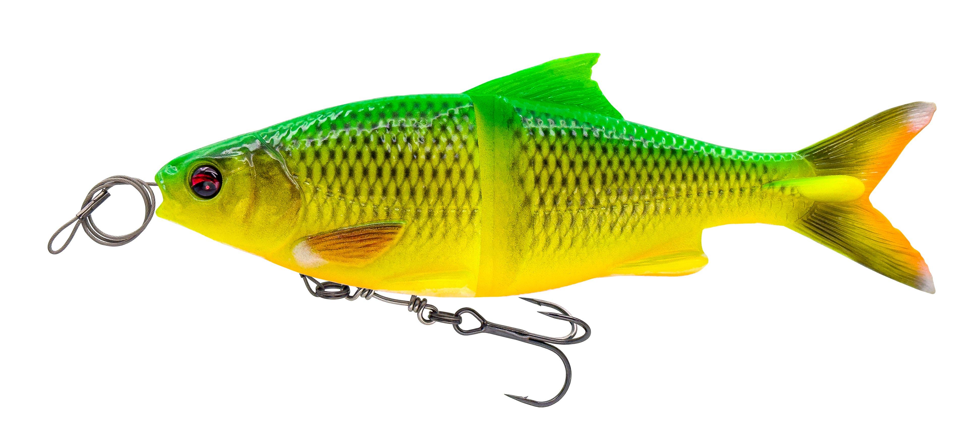 Savage Gear 3D Line Thru Glide Roach - 17cm / 78g Fire Roach - Glidebait