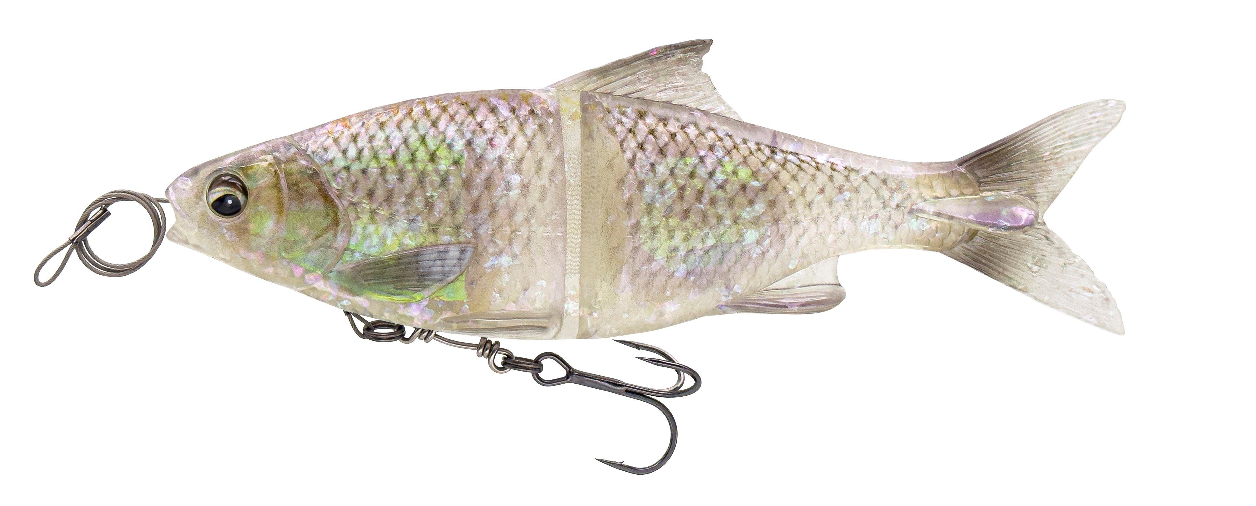 Savage Gear 3D Line Thru Glide Roach - 17cm / 78g Ghost Roach - Glidebait