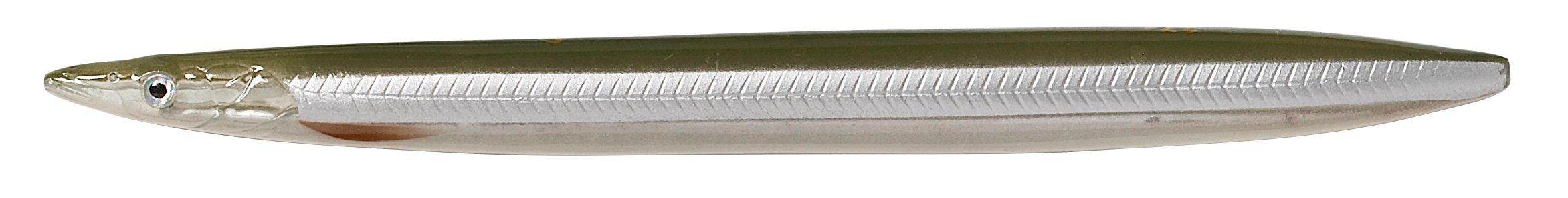 Savage Gear 3D Line Thru Sandeel (8,5cm / 11cm / 12,5cm) 11cm / 15g Sandeel Ghost - 