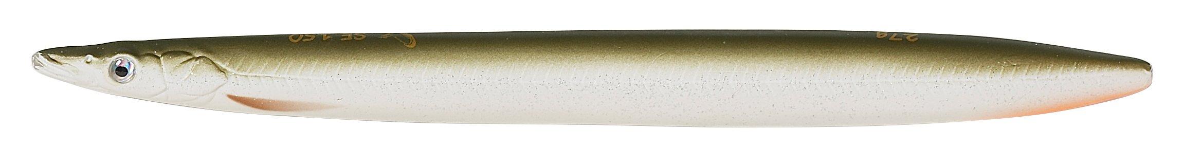 Savage Gear 3D Line Thru Sandeel (8,5cm / 11cm / 12,5cm) 12,5cm / 19g Matt White Tobis - 