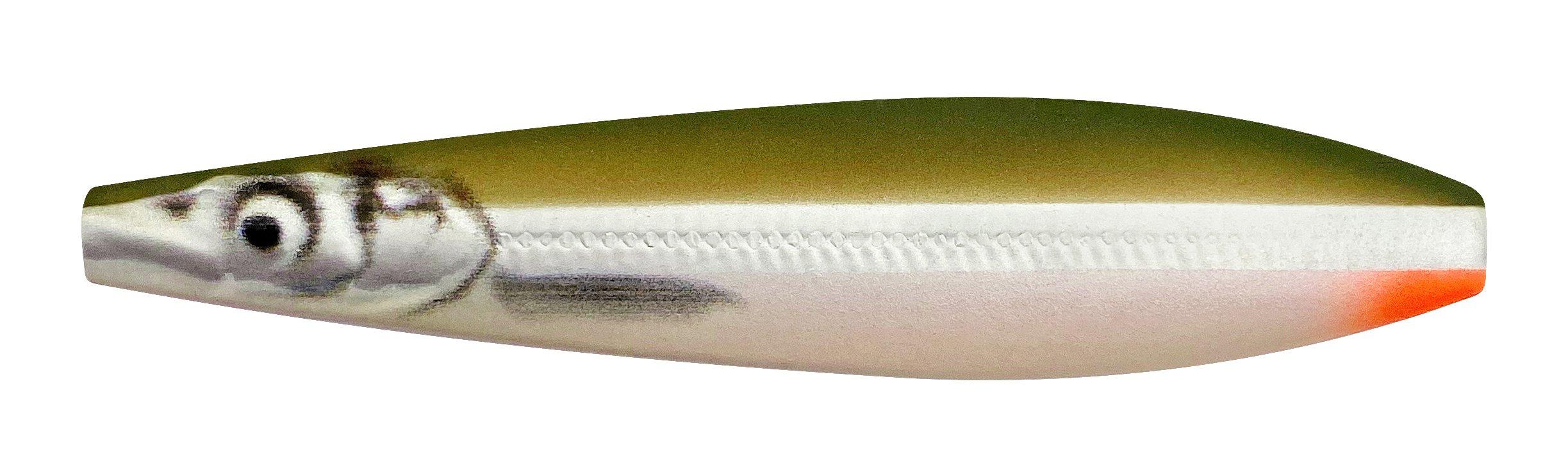 Savage Gear 3D Line Thru Seeker (7,5cm / 9cm) 9cm / 24g Green Silver - 