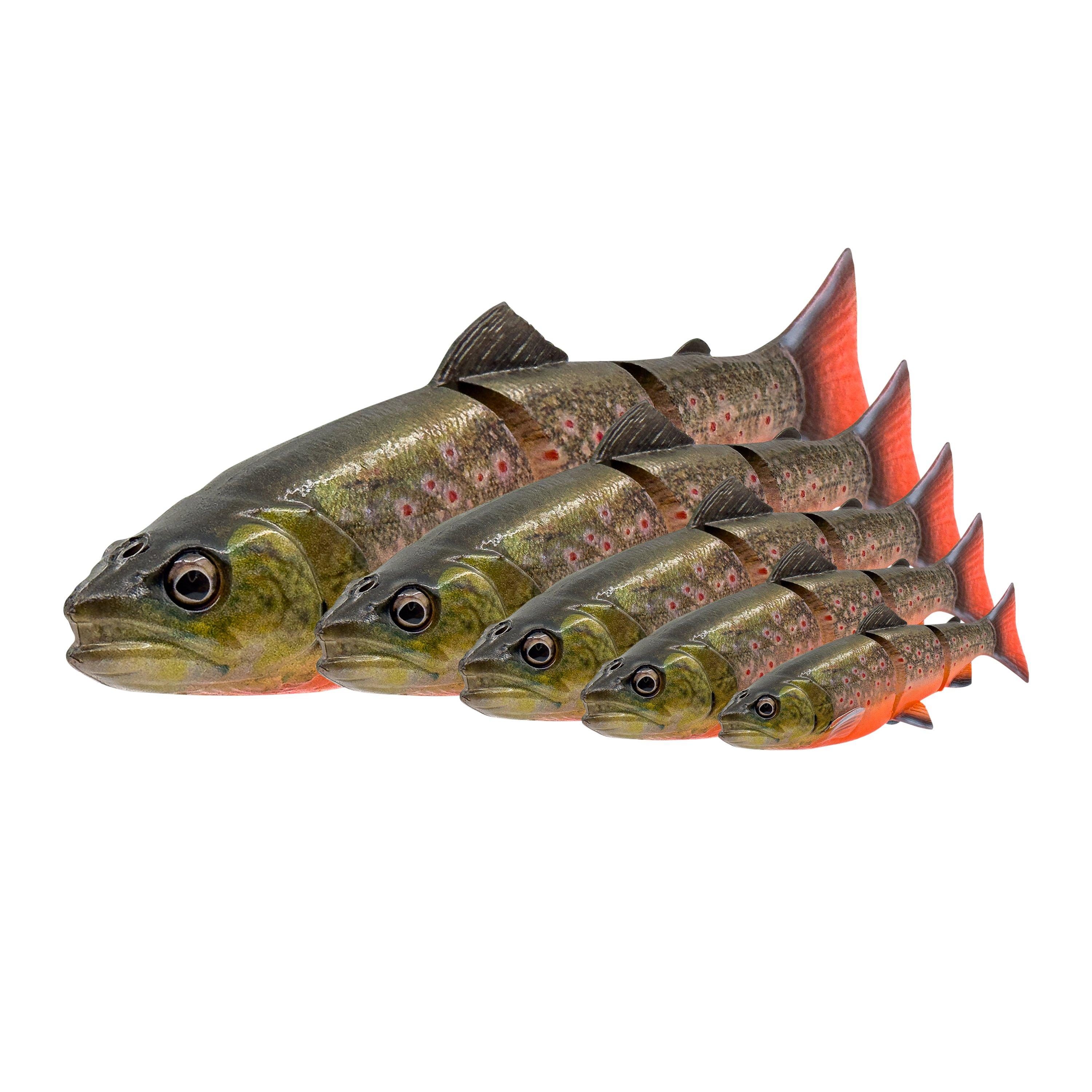 Savage Gear 3D Line Thru Trout 15cm / 35g / Slow Sinking Bream - Swimbait