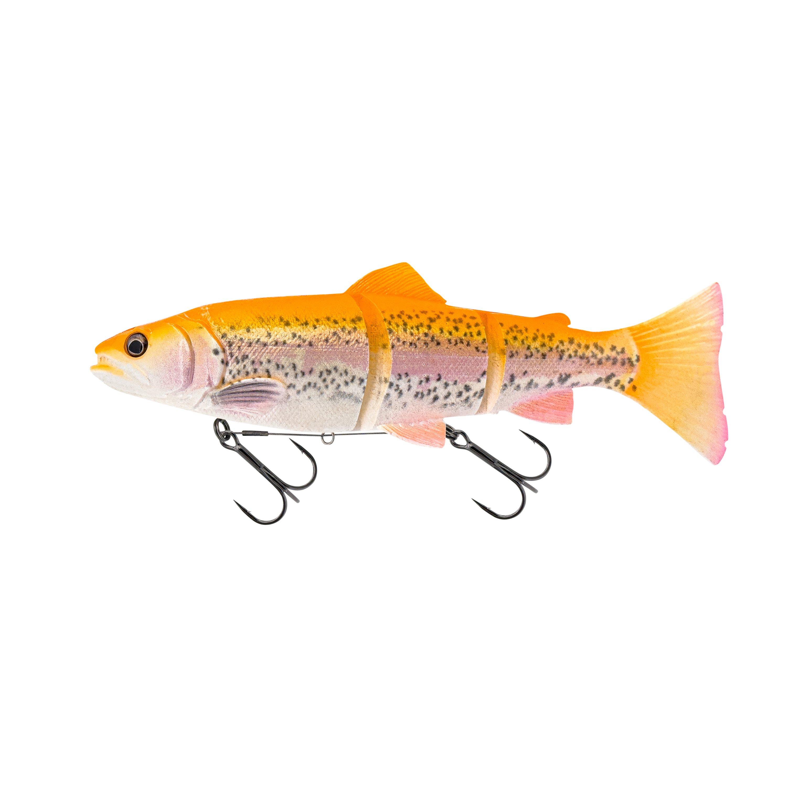 Savage Gear 3D Line Thru Trout 15cm / 35g / Slow Sinking Golden Albino - Swimbait