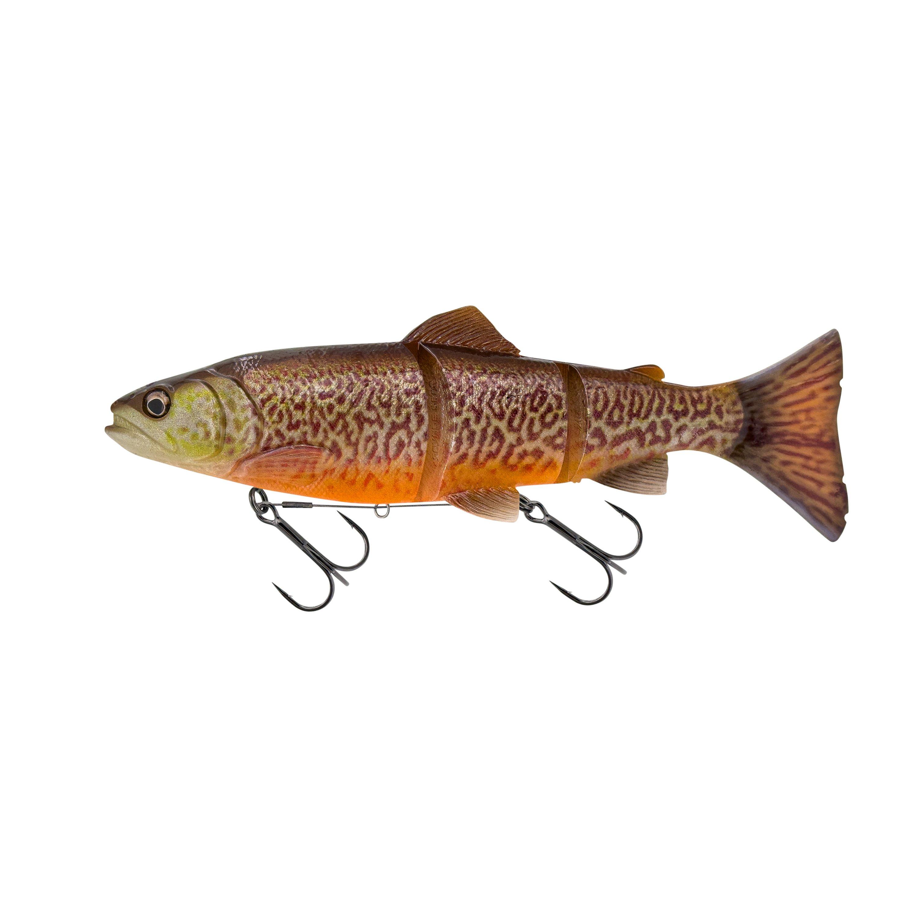 Savage Gear 3D Line Thru Trout 15cm / 35g / Slow Sinking Tiger Trout - Swimbait