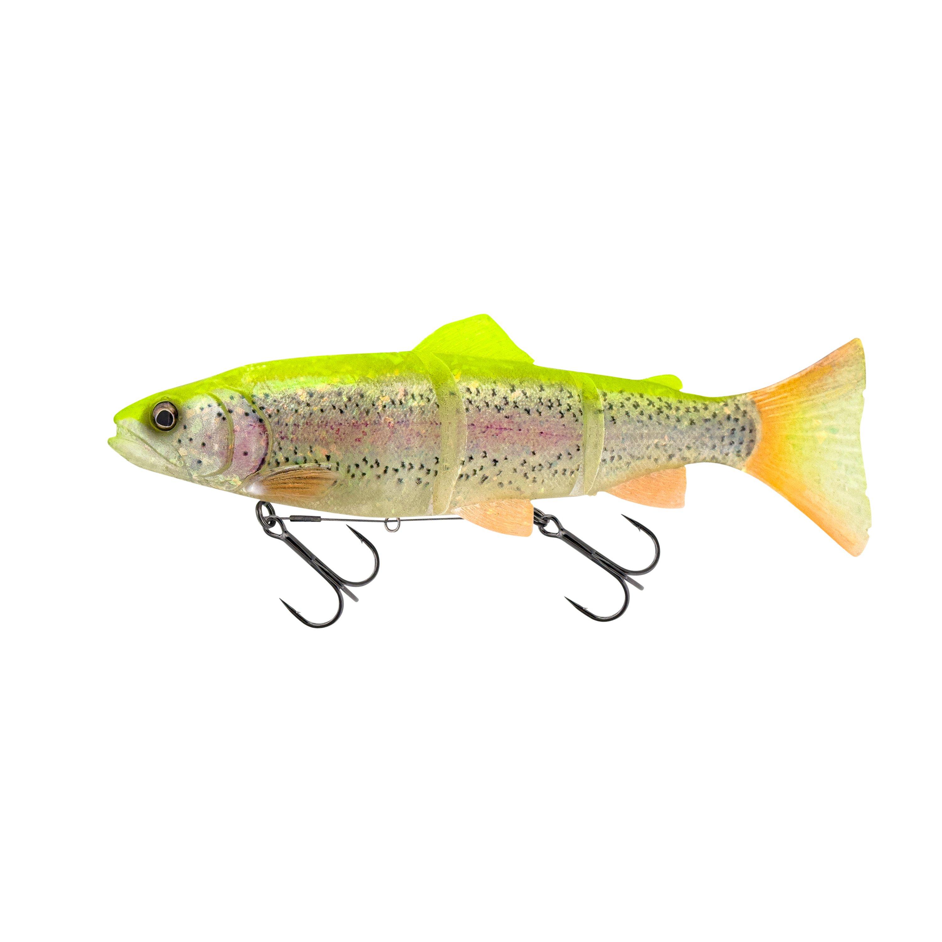 Savage Gear 3D Line Thru Trout 15cm / 35g / Slow Sinking Clear Lemon Trout - Swimbait