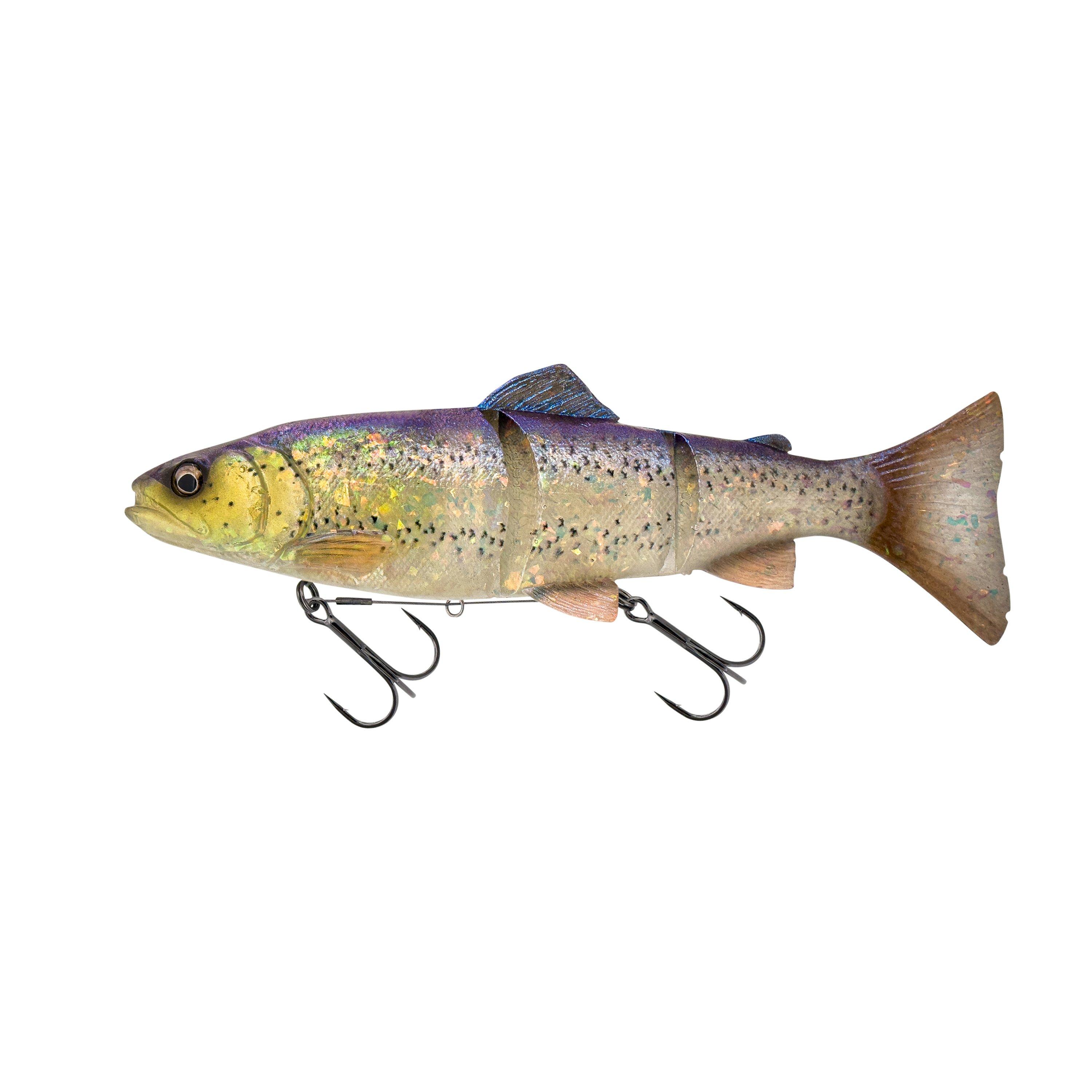 Savage Gear 3D Line Thru Trout 15cm / 35g / Slow Sinking Clear Blue Trout - Swimbait