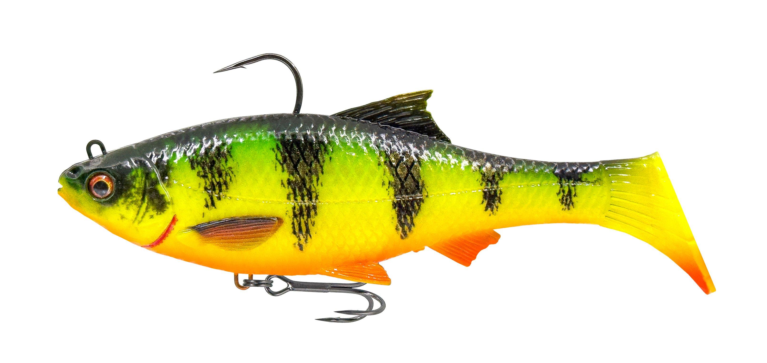 Savage Gear 3D Roach RTF – realistischer Softbait für Hecht & Zander 12cm / 34g Firetiger - 