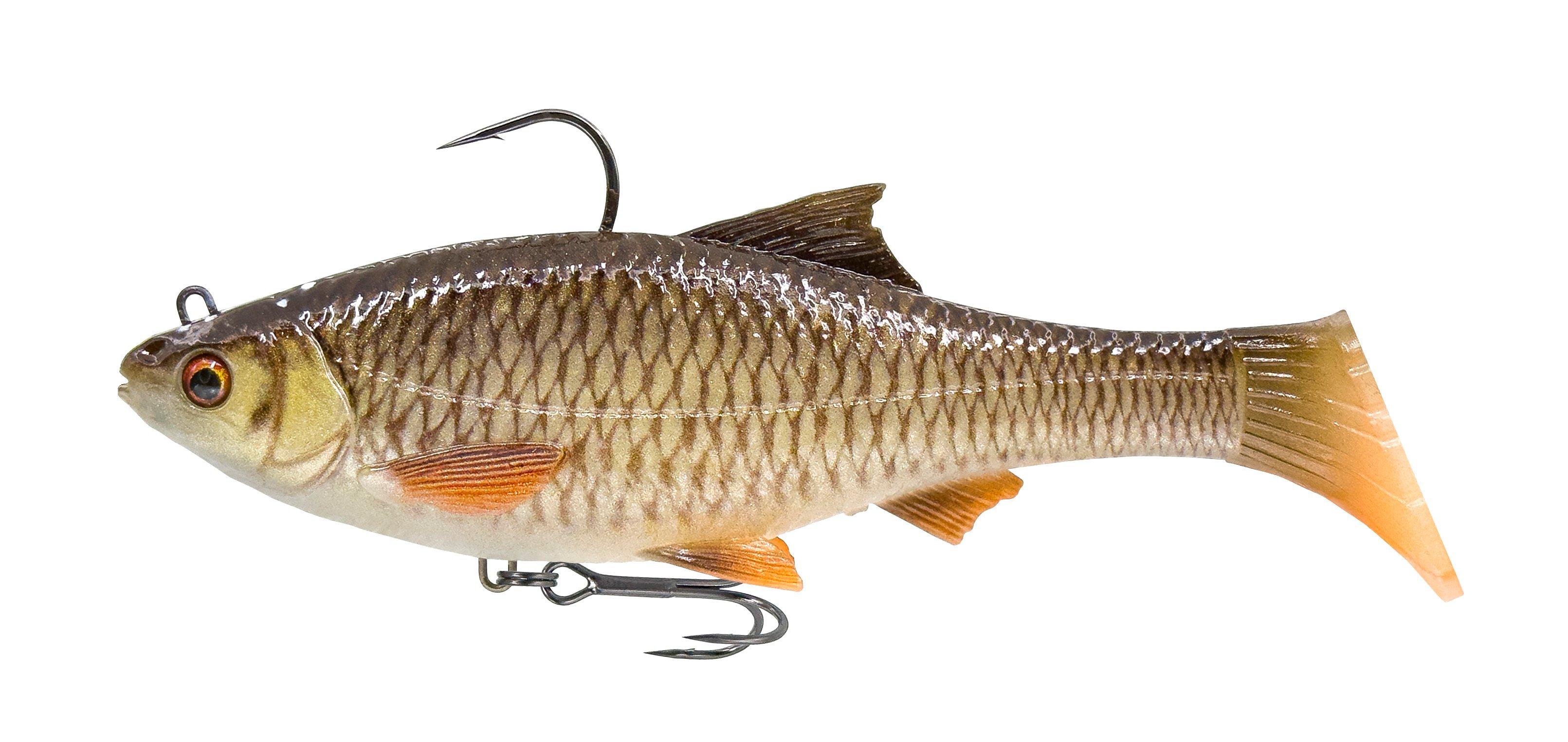 Savage Gear 3D Roach RTF – realistischer Softbait für Hecht & Zander 12cm / 34g Bream - 