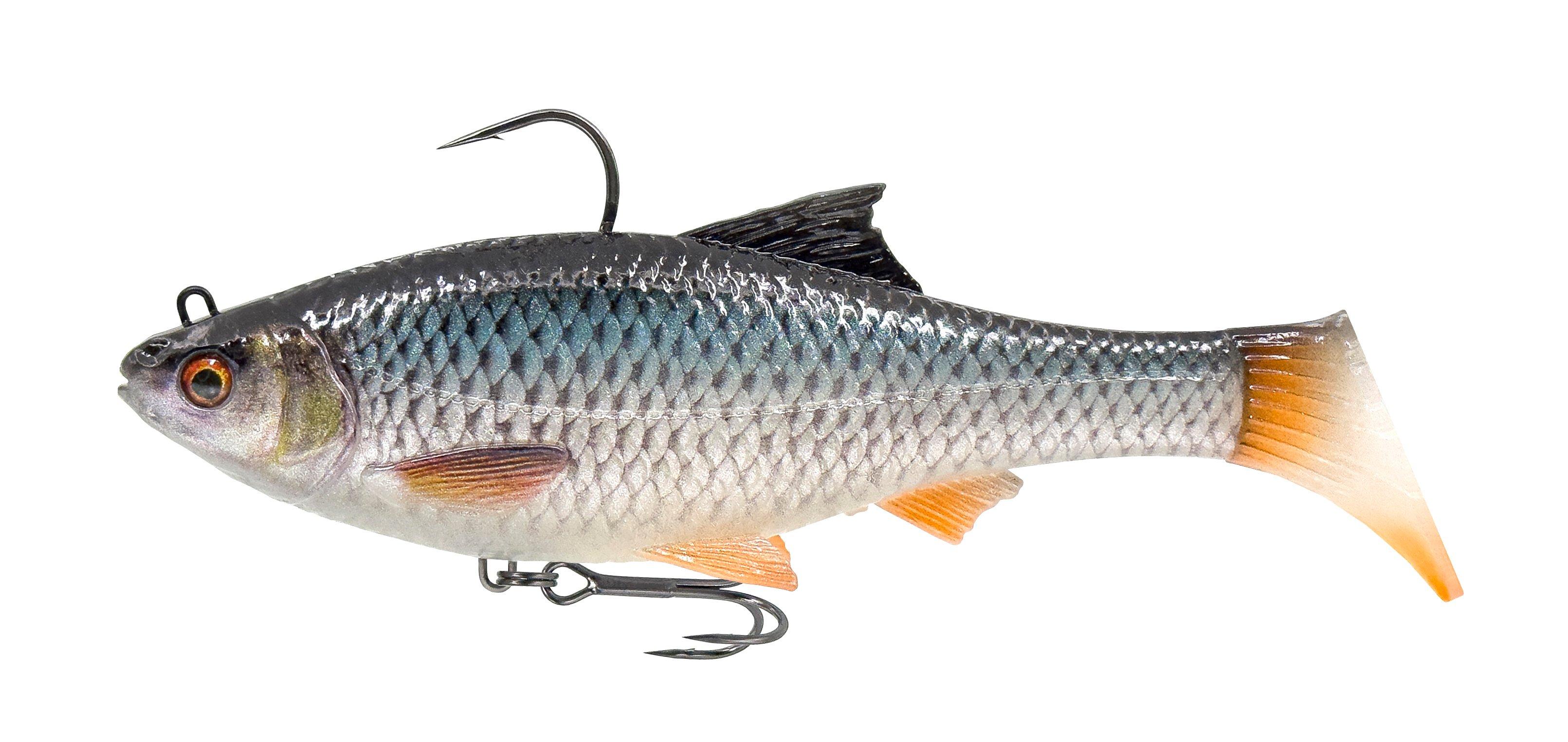Savage Gear 3D Roach RTF – realistischer Softbait für Hecht & Zander 12cm / 34g Roach - 