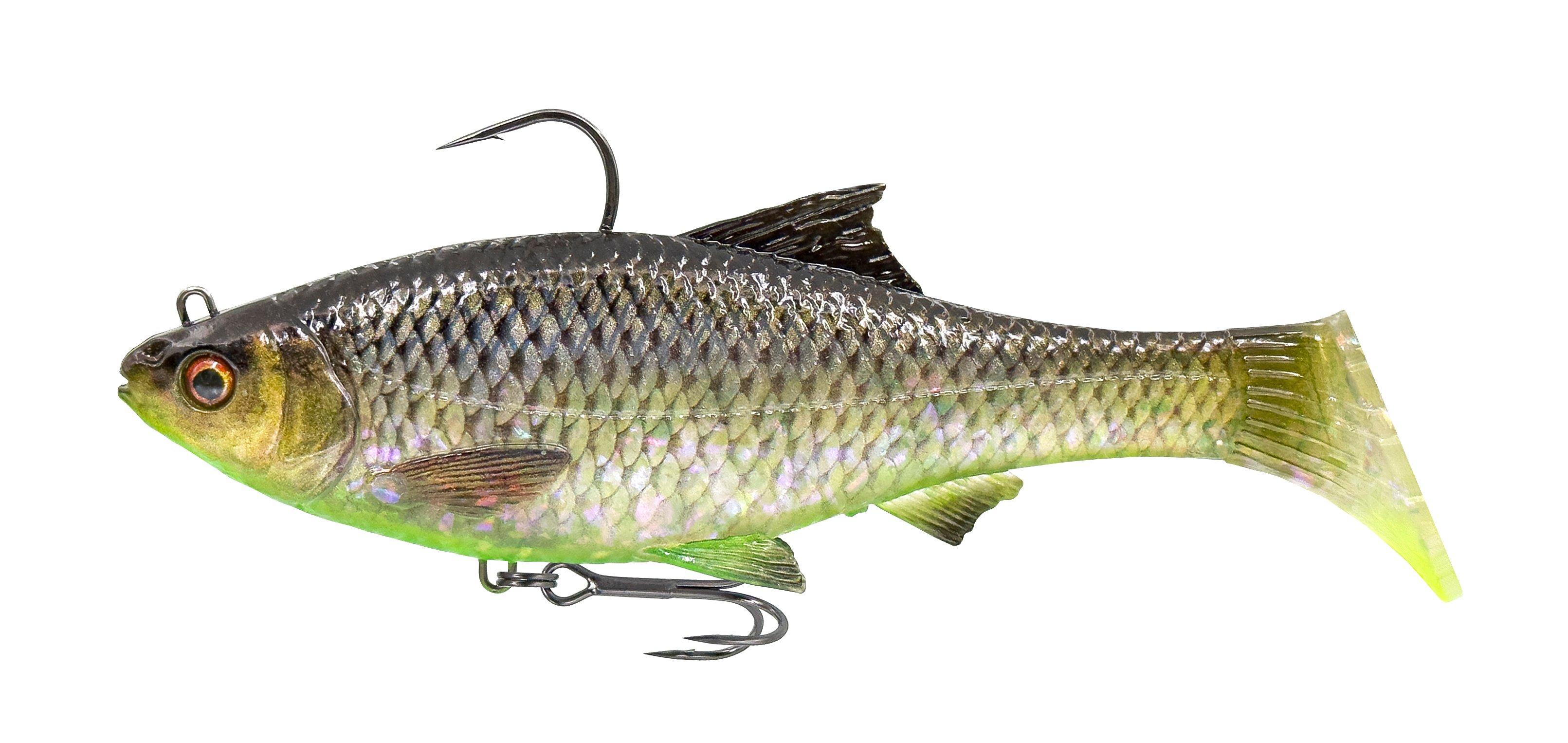 Savage Gear 3D Roach RTF – realistischer Softbait für Hecht & Zander 12cm / 34g Hugo - 