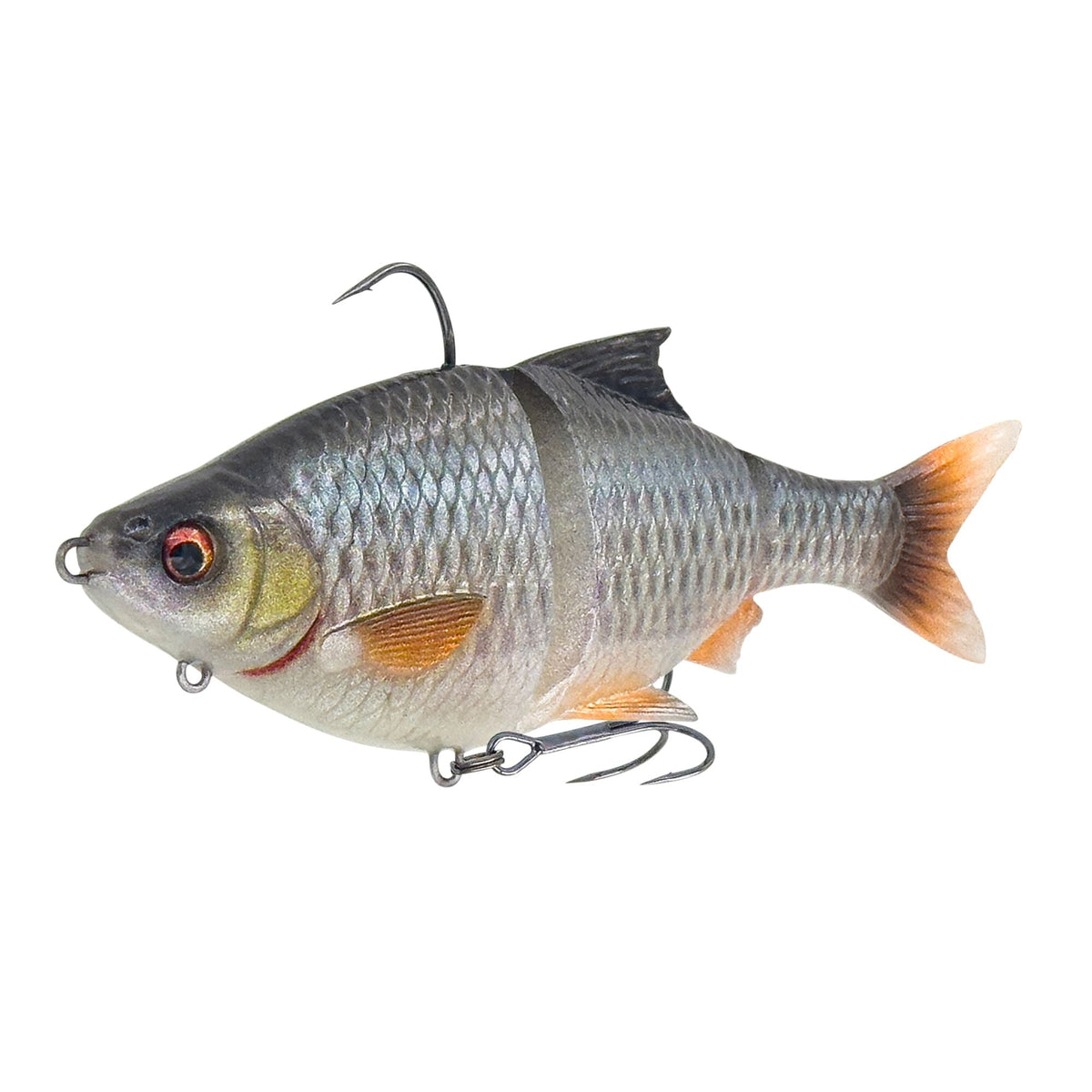 Savage Gear 3D Roach RTF Swim 14cm 40g Slow Sinking Green Pearl - Swimbait