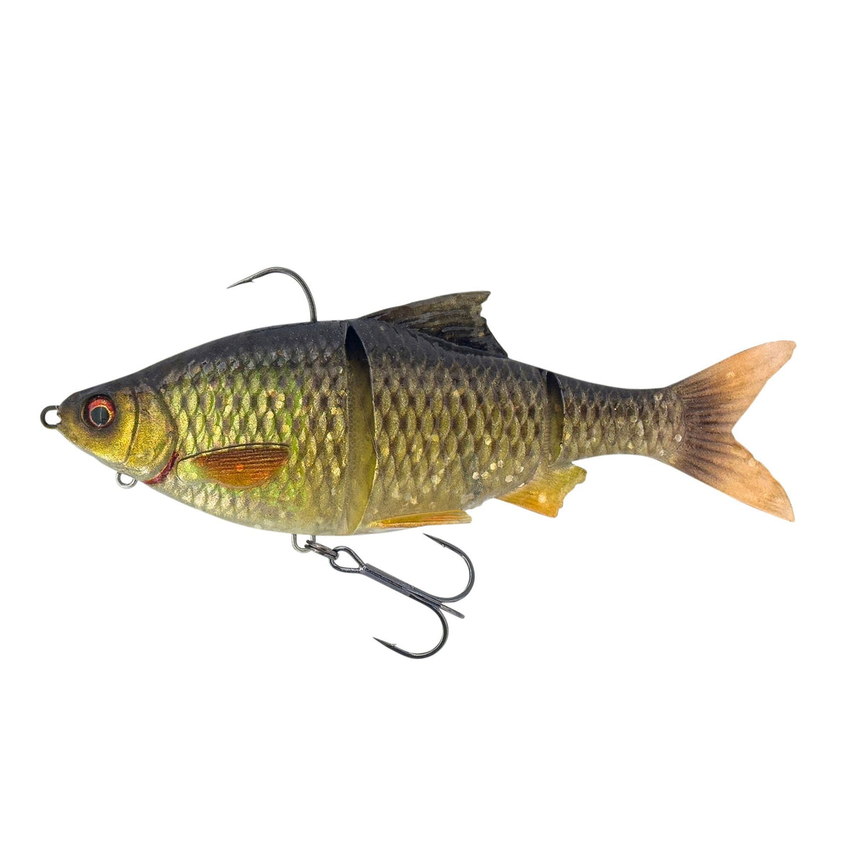Savage Gear 3D Roach RTF Swim 14cm 40g Slow Sinking Clear Rudd - Swimbait