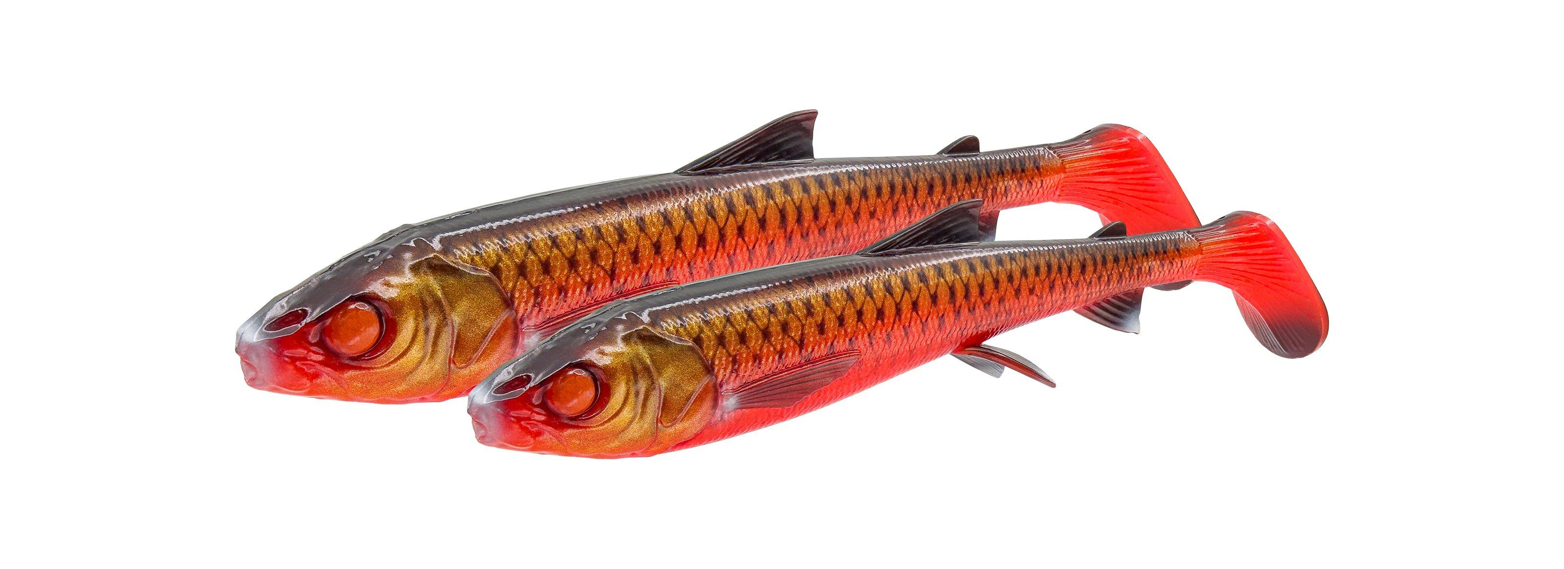 Savage Gear 3D Whitefish Shad 9cm / 4 Stk Clear Water Mix - 