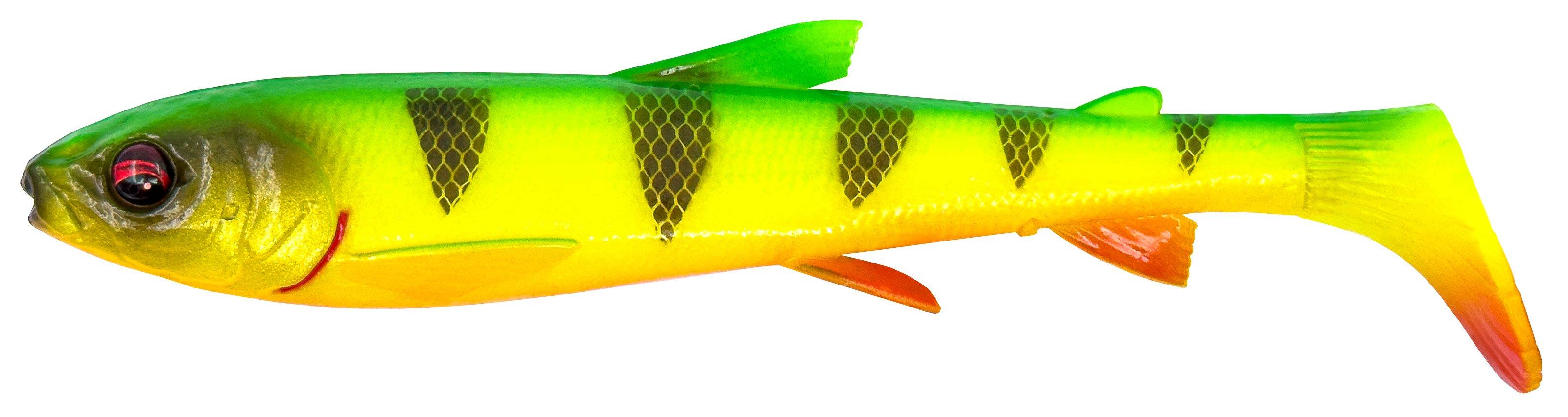 Savage Gear 3D Whitefish Shad 12cm / 14g / 3 Stk Firetiger - 