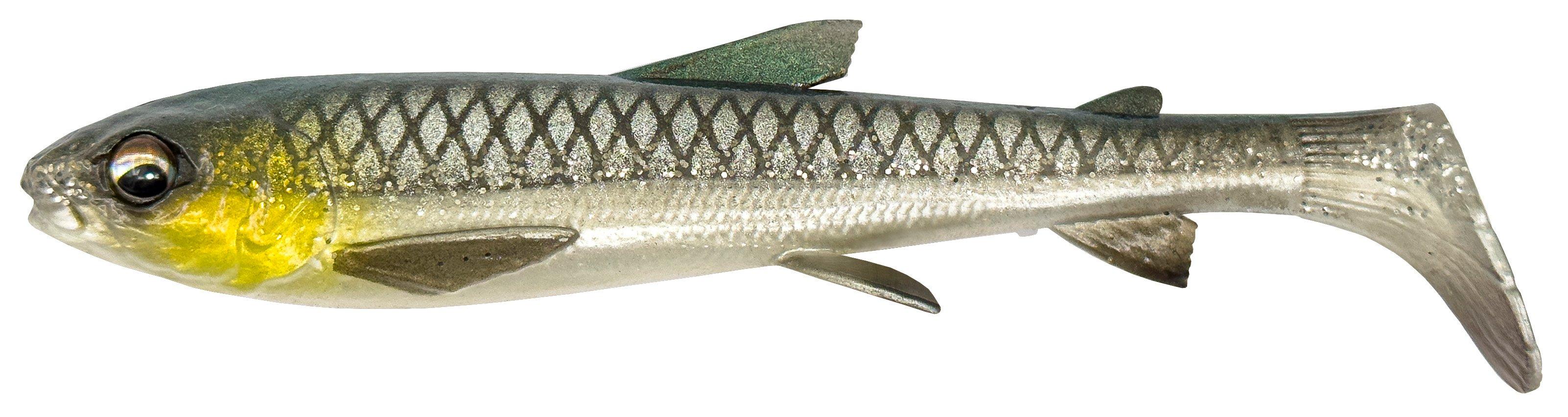 Savage Gear 3D Whitefish Shad 12cm / 14g / 3 Stk Green Silver - 