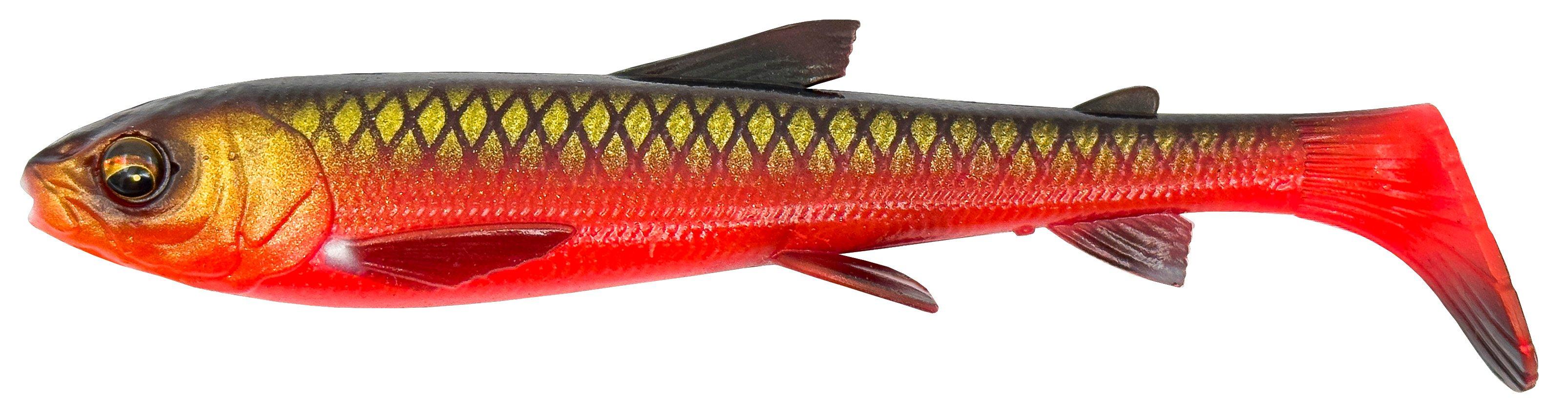 Savage Gear 3D Whitefish Shad 12cm / 14g / 3 Stk Black Red - 